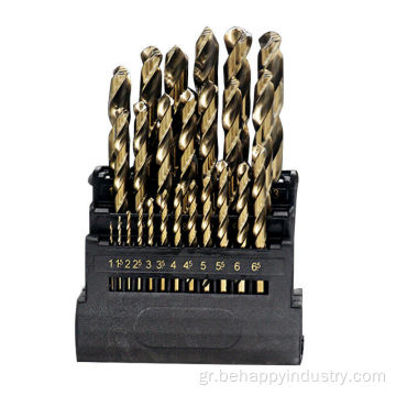 HSS Twist Drill Bit Σετ